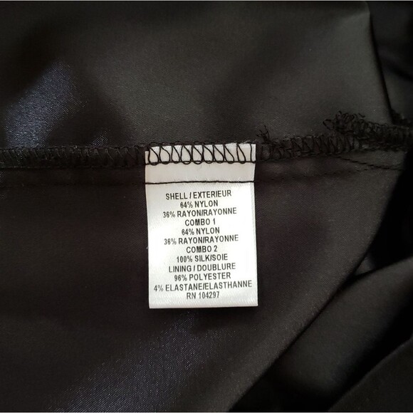 Milly Gabrielle Tiered Color Blocked Lace Shift Mini Dress Women's Size 10 - Picture 10 of 11